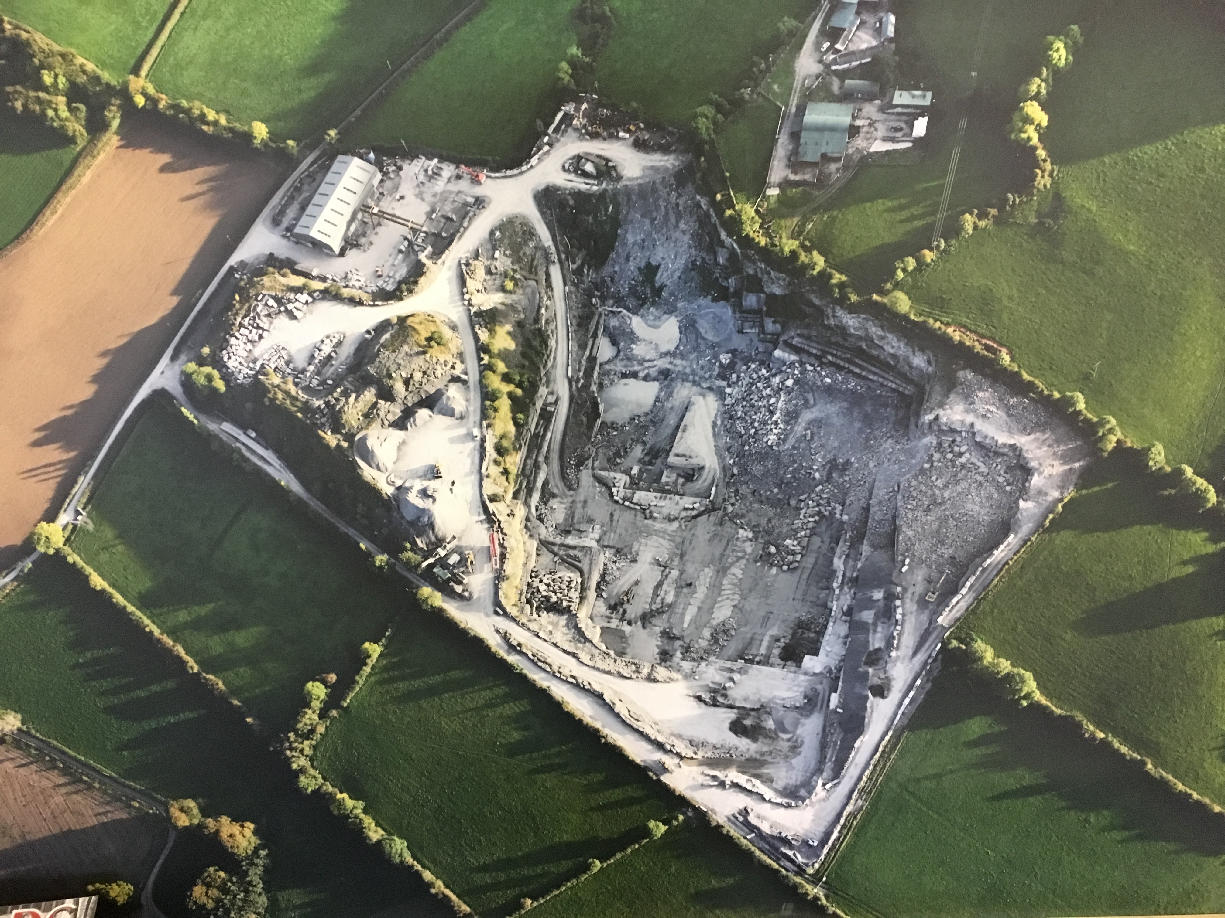 Limestone Quarry and Stone Works Visit Making Victorian Dublin
