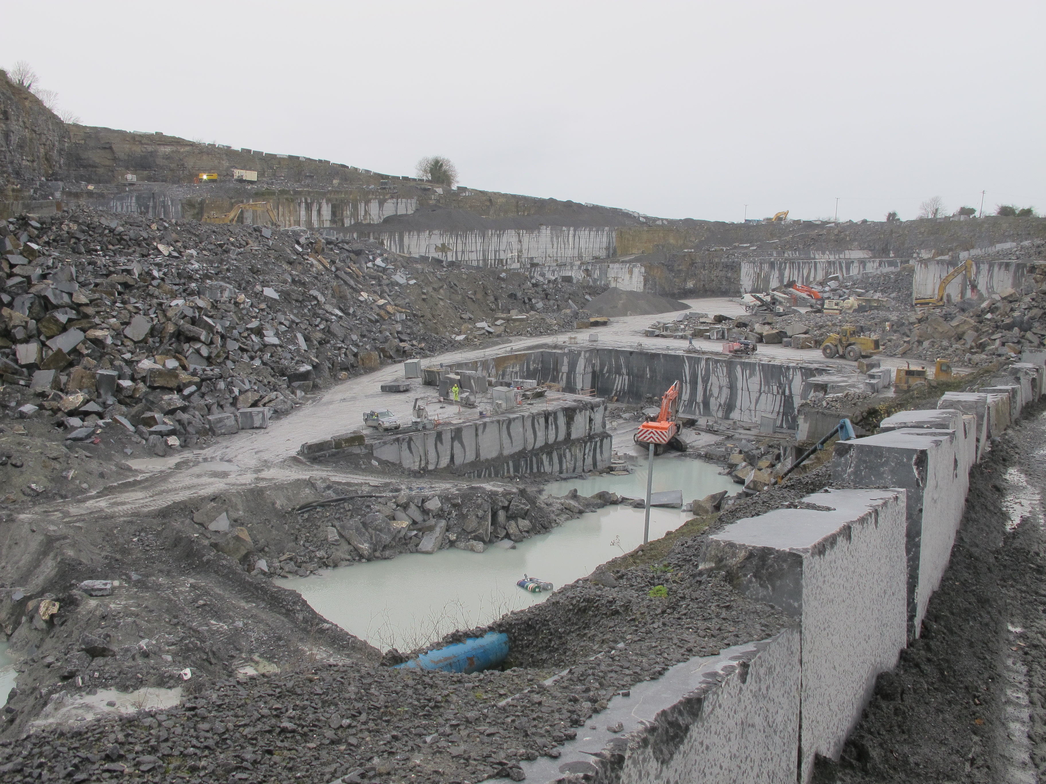 Limestone Quarry and Stone Works Visit Making Victorian Dublin